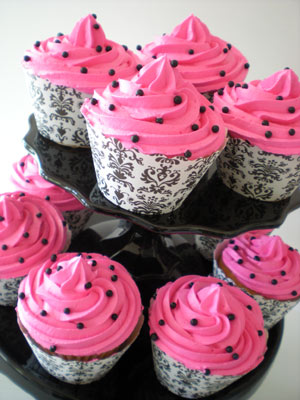 Pretty N Punk Cupcakes Starting this project I was excited because I have 